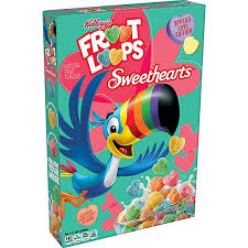 Cereal Froot Loops Sweethearts