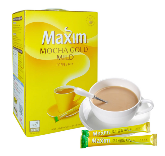 Maxim | Mocha Gold Mild Coffee Mix