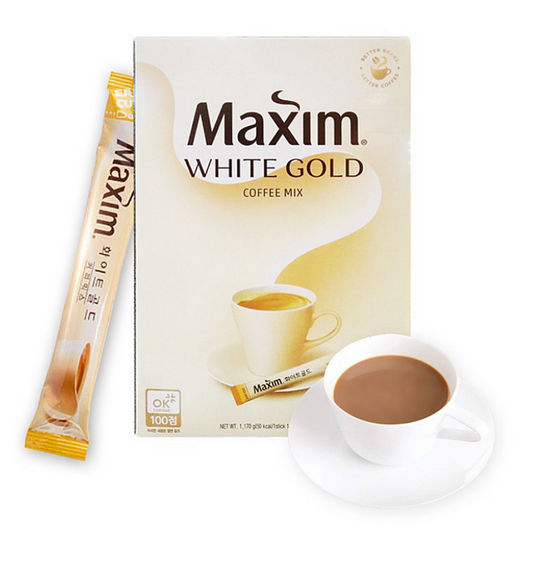 Maxim | White Gold Coffee Mix