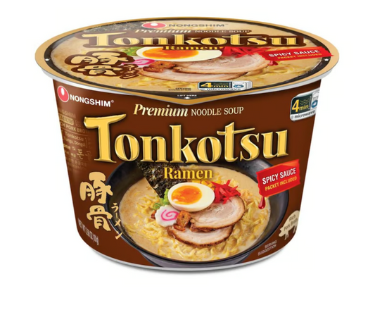 NONGSHIM | Tonkatsu Ramen Premium Noodle Soup