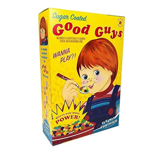 Cereal Chucky Good Guys