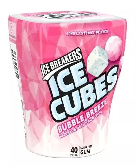 ICE BREAKERS, ICE CUBES Bubble breeze