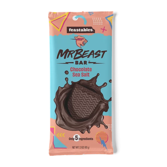 Mr Beast Chocolate Sea Salt