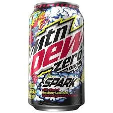 Mtn Dew Spark Zero Sugar