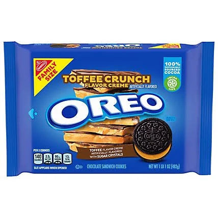 Oreo Toffee Crunch