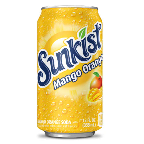 Refresco Sunkist Mango Orange