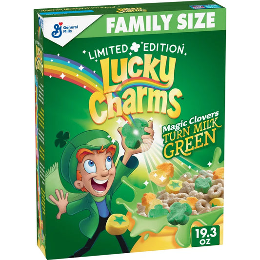 St Patricks Day Chocolate Lucky Charms