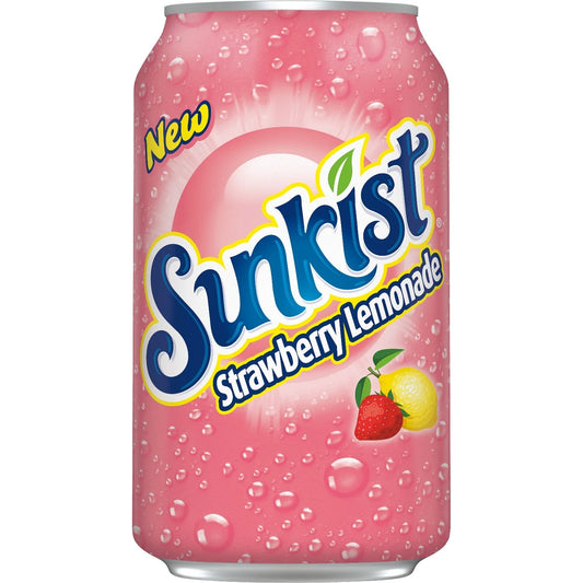 Sunkist  Strawberry lemonade