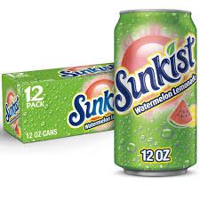 Refresco Sunkist Watermelon