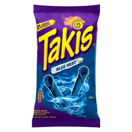 Takis Blue Heat