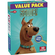 Scoob! Snacks Fruit Flavored Gum