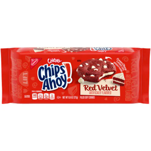 Chips Ahoy Red Velvet